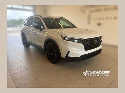 2026 Honda CR-V Hybrid Sport-L 4DR SUV