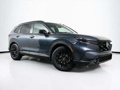 2026 Honda CR-V Hybrid Sport-L 4DR SUV