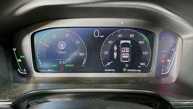 2026 Honda CR-V Hybrid Sport-L