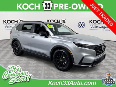 Photo of a 2024 Honda CR-V Hybrid Sport-L 4DR SUV for sale