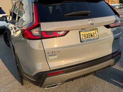 Photo of a 2025 Honda CR-V Hybrid Sport-L 4DR SUV for sale