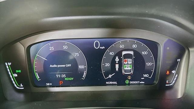 2026 Honda CR-V Hybrid Sport-L