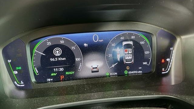 2026 Honda CR-V Hybrid Sport-L