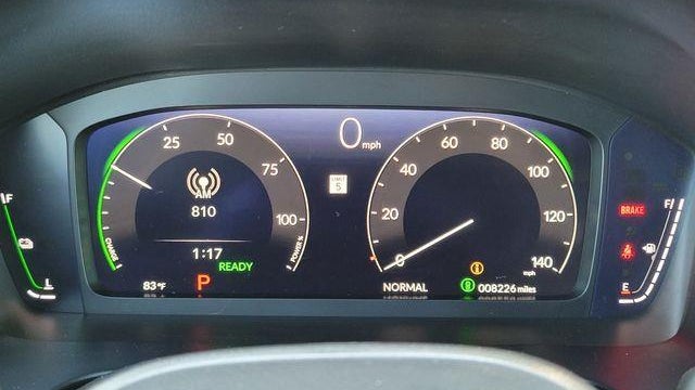 2026 Honda CR-V Hybrid Sport-L