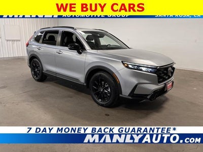 2024 Honda CR-V Hybrid Sport-L 4DR SUV