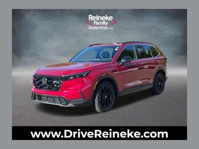2024 Honda CR-V Hybrid Sport-L 4DR SUV