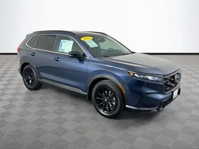 2024 Honda CR-V Hybrid Sport-L 4DR SUV