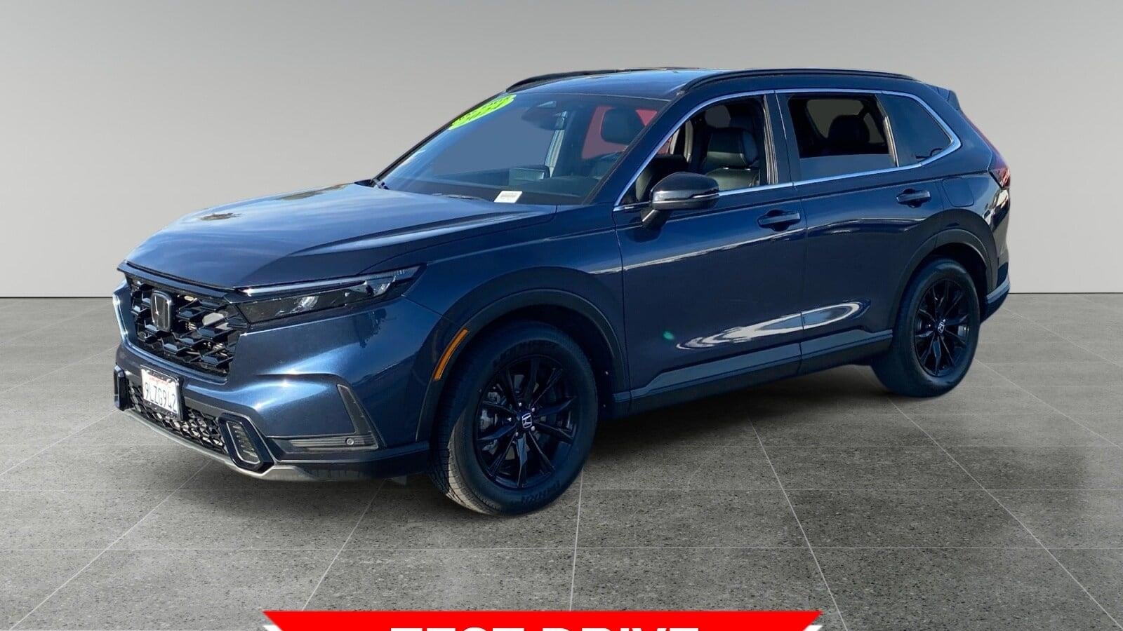 Preowned 2024 Honda CR-V Hybrid Sport-L for Sale