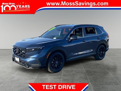 2024 Honda CR-V Hybrid Sport-L 4DR SUV