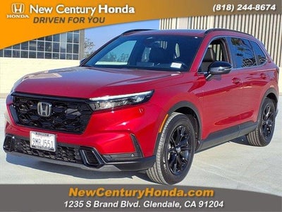 Photo of a 2024 Honda CR-V Hybrid Sport-L 4DR SUV for sale