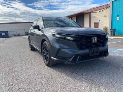 Photo of a 2025 Honda CR-V Hybrid Sport-L 4DR SUV for sale