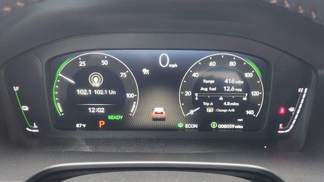 2026 Honda CR-V Hybrid Sport-L