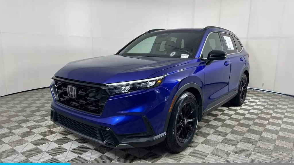 Preowned 2024 Honda CR-V Hybrid Sport-L for Sale