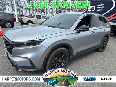 2024 Honda CR-V Hybrid Sport-L 4DR SUV
