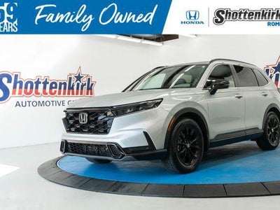 Photo of a 2025 Honda CR-V Hybrid Sport-L 4DR SUV for sale