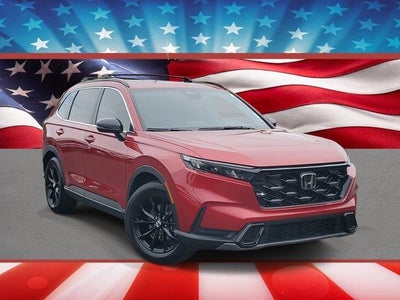 Photo of a 2024 Honda CR-V Hybrid Sport-L 4DR SUV for sale