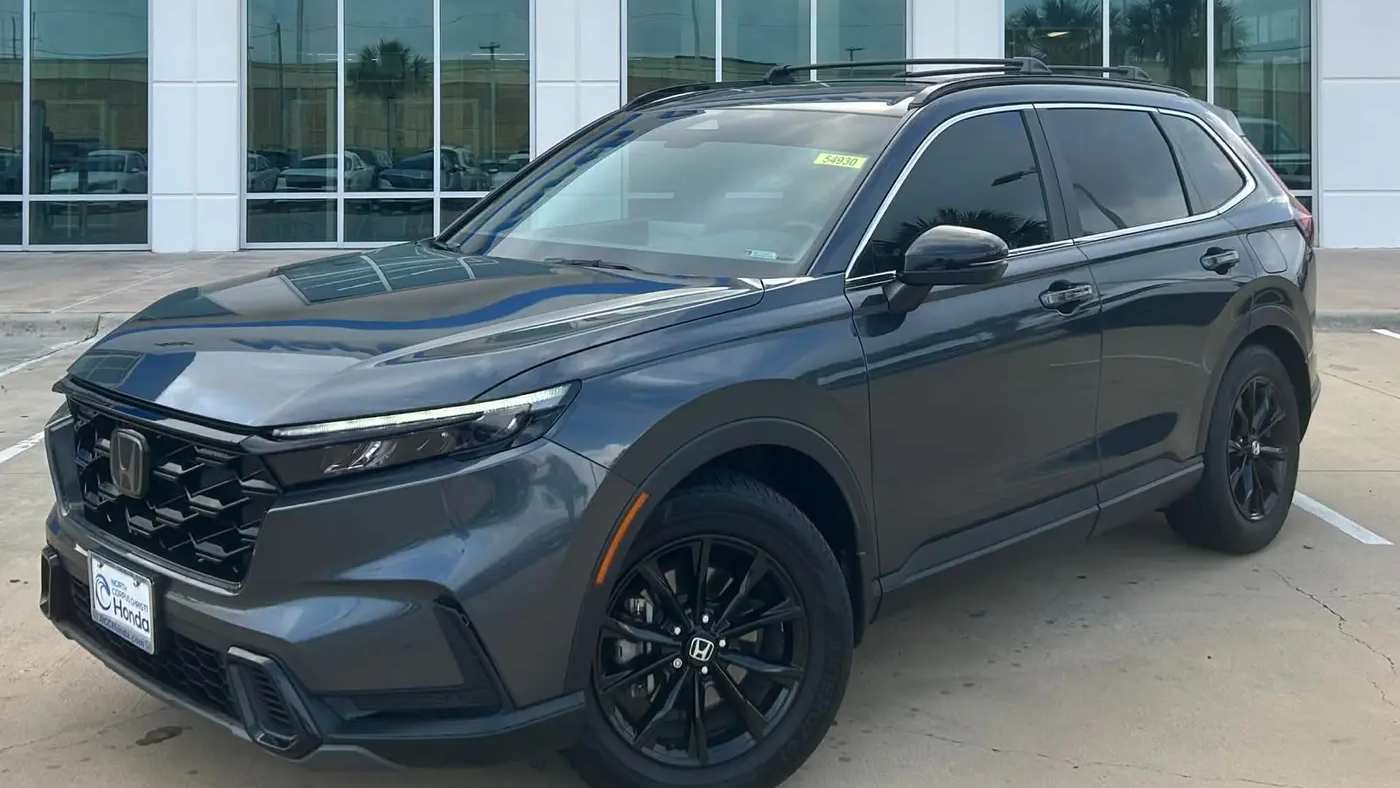 Preowned 2024 Honda CR-V Hybrid Sport-L for Sale