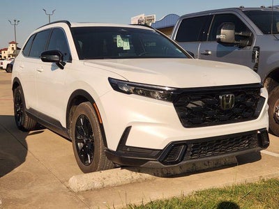 2025 Honda CR-V Hybrid Sport-L 4DR SUV
