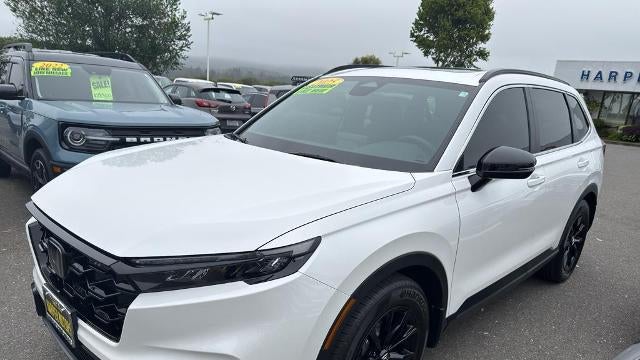 Preowned 2025 Honda CR-V Hybrid Sport-L for Sale