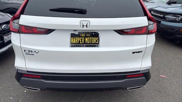 2025 Honda CR-V Hybrid Sport-L