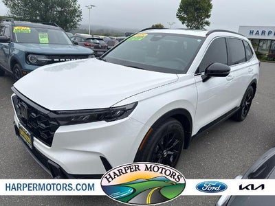 Photo of a 2025 Honda CR-V Hybrid Sport-L 4DR SUV for sale