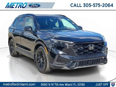 2026 Honda CR-V Hybrid Sport-L 4DR SUV