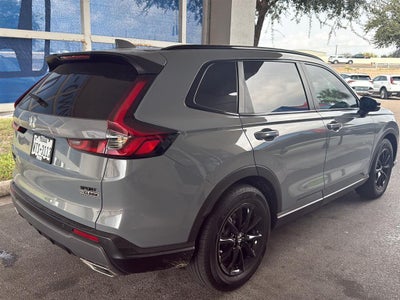 2026 Honda CR-V Hybrid Sport-L 4DR SUV