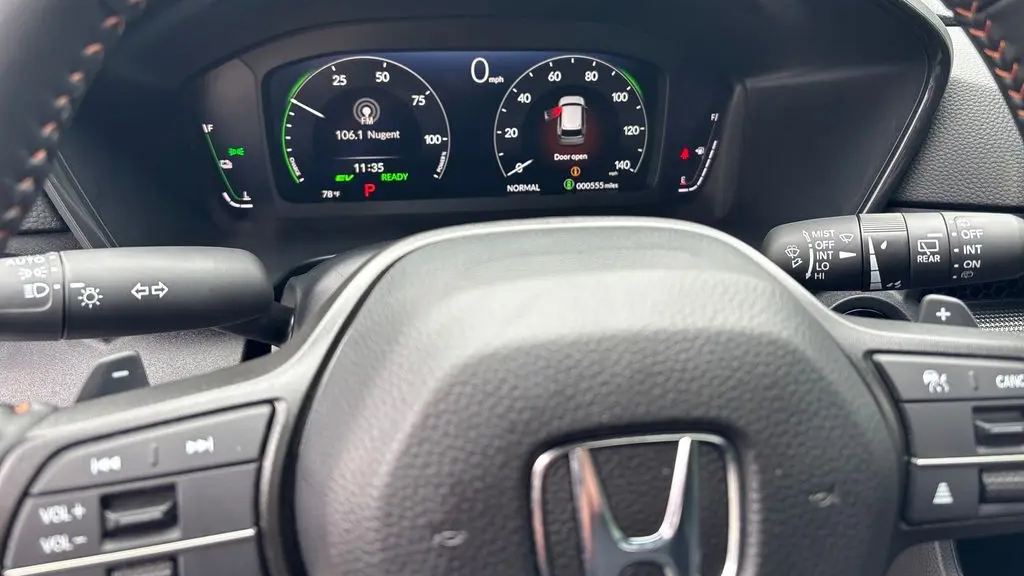 2026 Honda CR-V Hybrid Sport-L
