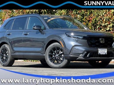 Photo of a 2026 Honda CR-V Hybrid Sport-L 4DR SUV for sale