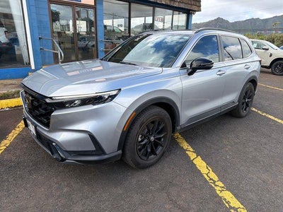 2024 Honda CR-V Hybrid Sport-L 4DR SUV