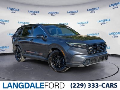 2024 Honda CR-V Hybrid Sport-L 4DR SUV