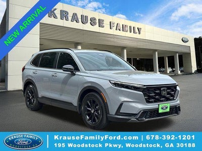 Photo of a 2025 Honda CR-V Hybrid Sport-L 4DR SUV for sale