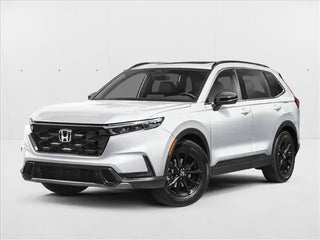 2026 Honda CR-V Hybrid with Platinum White Pearl Exterior