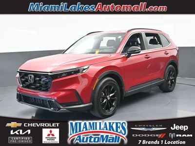 Photo of a 2024 Honda CR-V Hybrid Sport-L 4DR SUV for sale