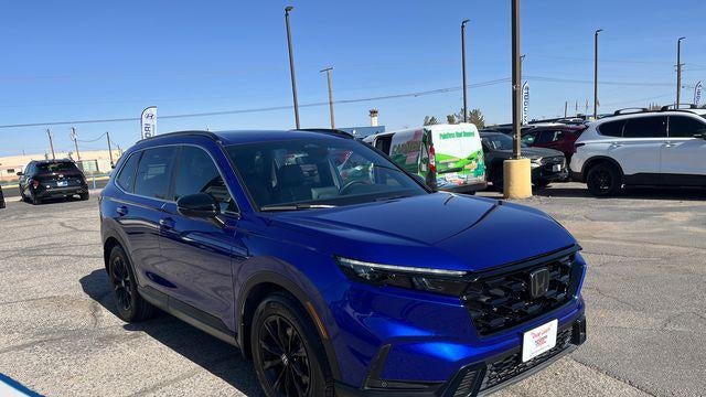 Preowned 2024 Honda CR-V Hybrid Sport-L for Sale