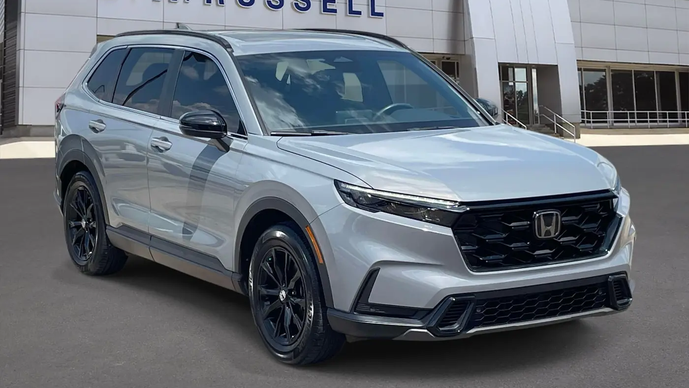 Preowned 2025 Honda CR-V Hybrid Sport-L for Sale