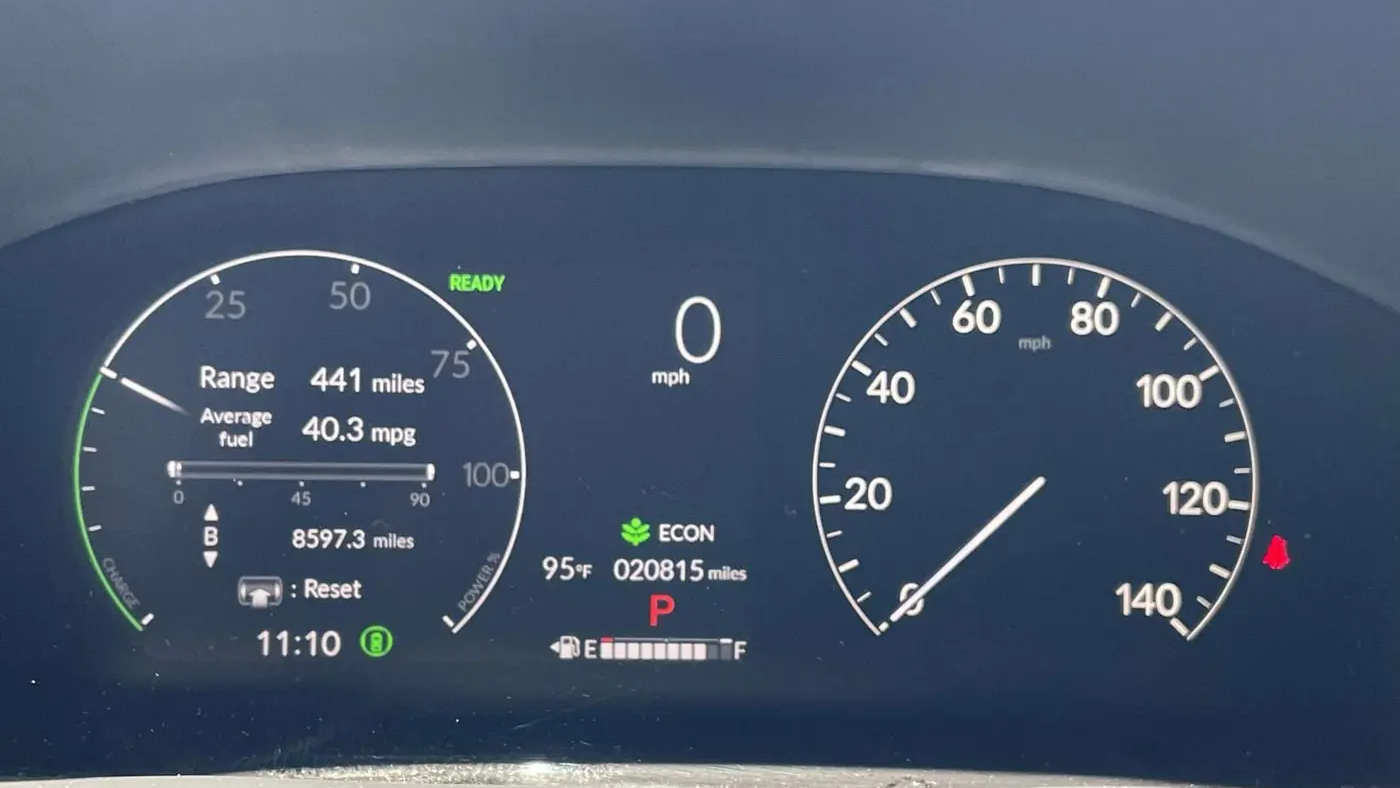 2025 Honda CR-V Hybrid Sport-L