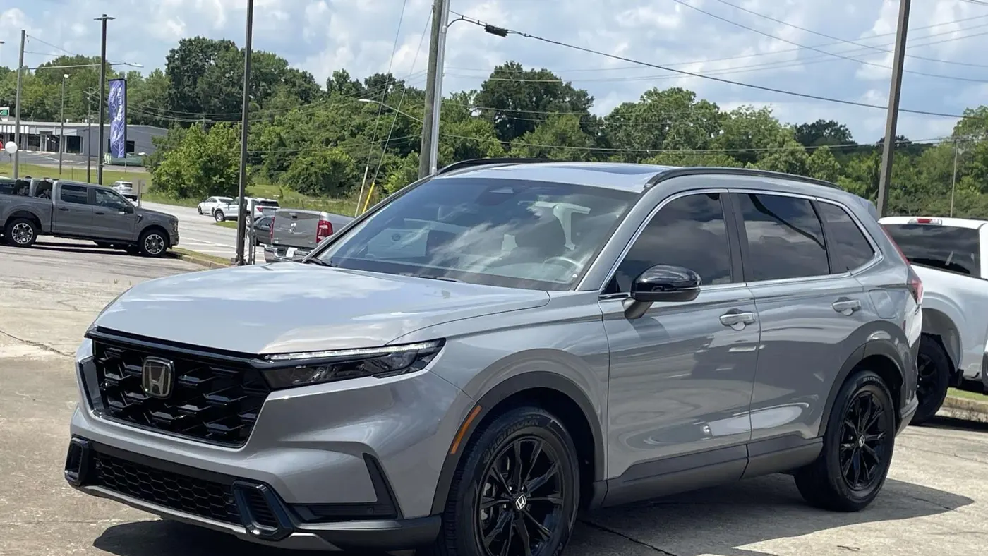 2025 Honda CR-V Hybrid Sport-L