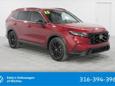 2025 Honda CR-V Hybrid Sport-L 4DR SUV