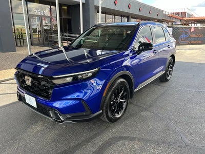 Photo of a 2025 Honda CR-V Hybrid Sport-L 4DR SUV for sale