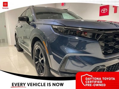 2026 Honda CR-V Hybrid Sport-L 4DR SUV