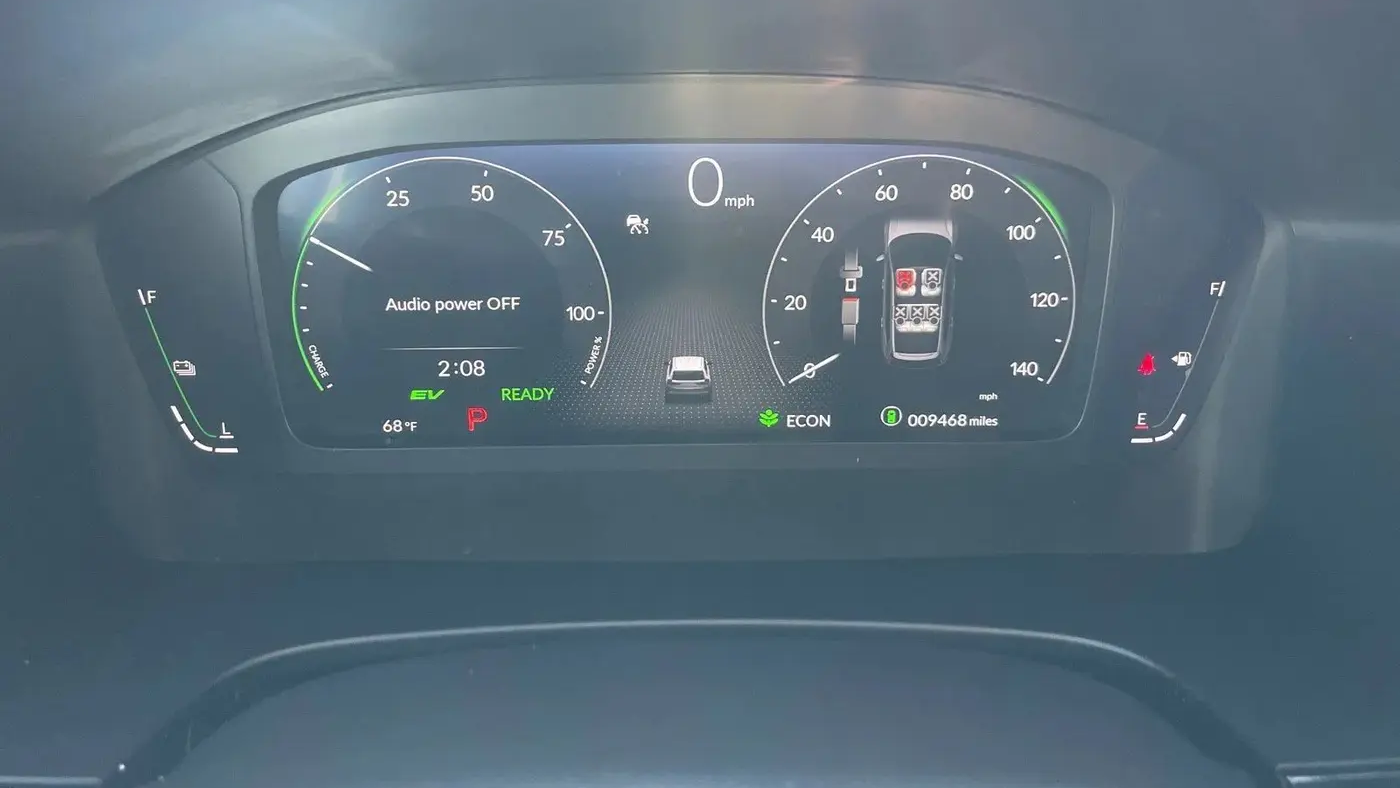 2026 Honda CR-V Hybrid Sport-L