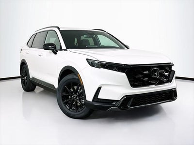 2026 Honda CR-V Hybrid Sport-L 4DR SUV