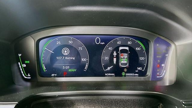 2026 Honda CR-V Hybrid Sport-L