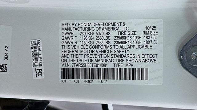 2026 Honda CR-V Hybrid Sport-L