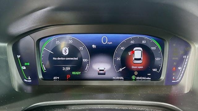 2026 Honda CR-V Hybrid Sport-L