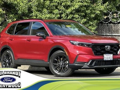 2024 Honda CR-V Hybrid Sport-L 4DR SUV