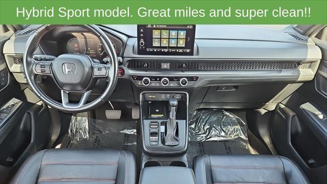 2024 Honda CR-V Hybrid Sport-L