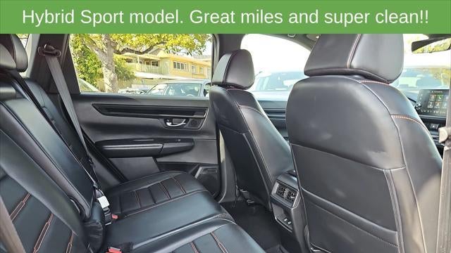 2024 Honda CR-V Hybrid Sport-L