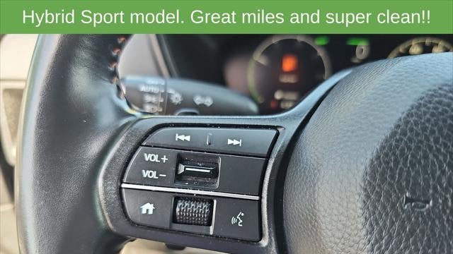 2024 Honda CR-V Hybrid Sport-L